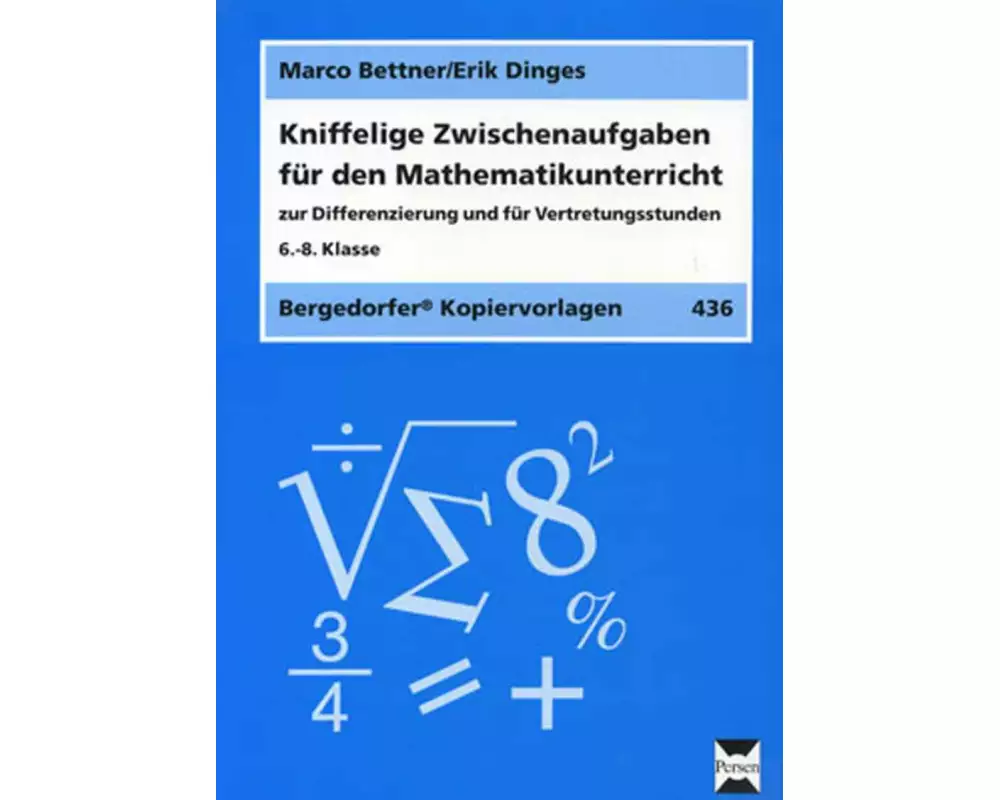 Kniffelige Zwischenaufgaben für Mathe