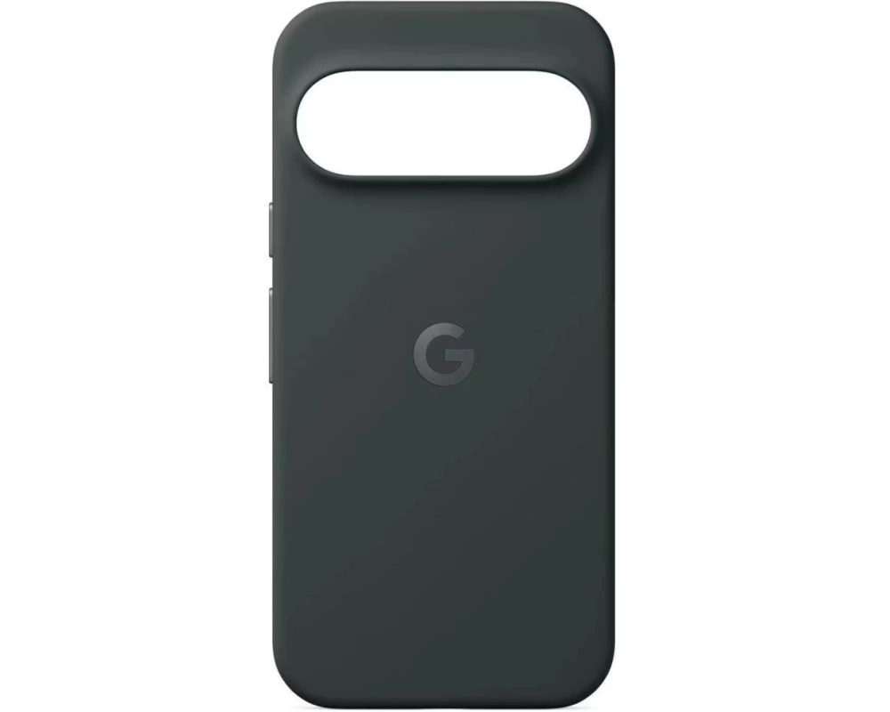 Google Pixelsnap Case Pixel 10 Pro XL Silikon Polycarbonat Obsidian