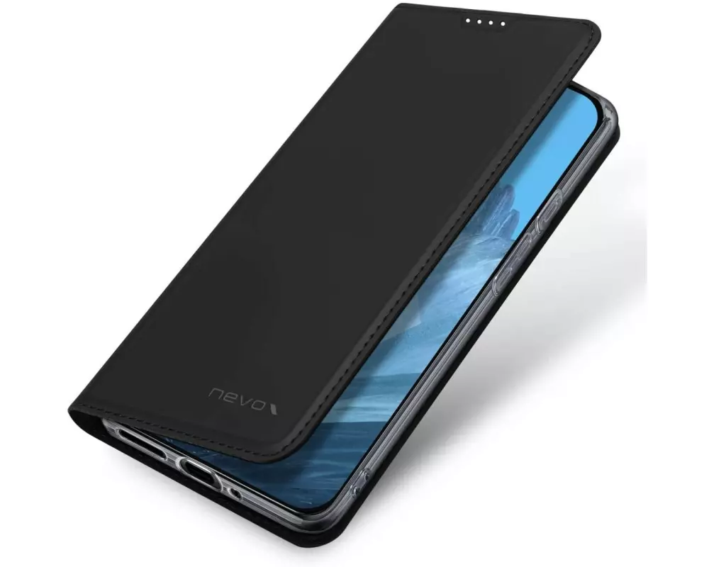 Nevox Book Cover Vario Series Galaxy S24 FE Schwarz