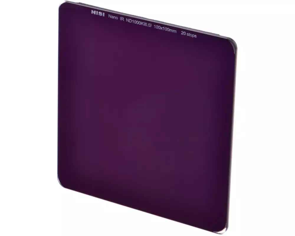 Nisi Graufilter IR ND1000K 100 x 100 mm