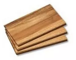 Kesper Frühstücksbrettchen-Set Akazienholz, 23 x 15 cm, 3-teilig
