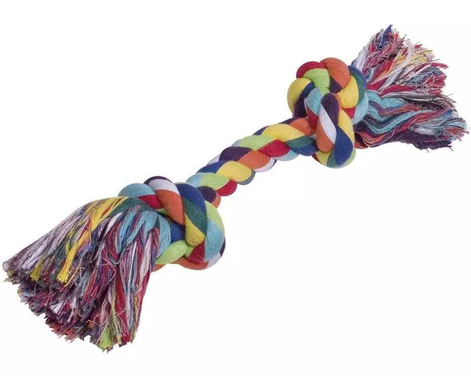 Nobby Hunde-Spielzeug Knotenseil, Mehrfarbig