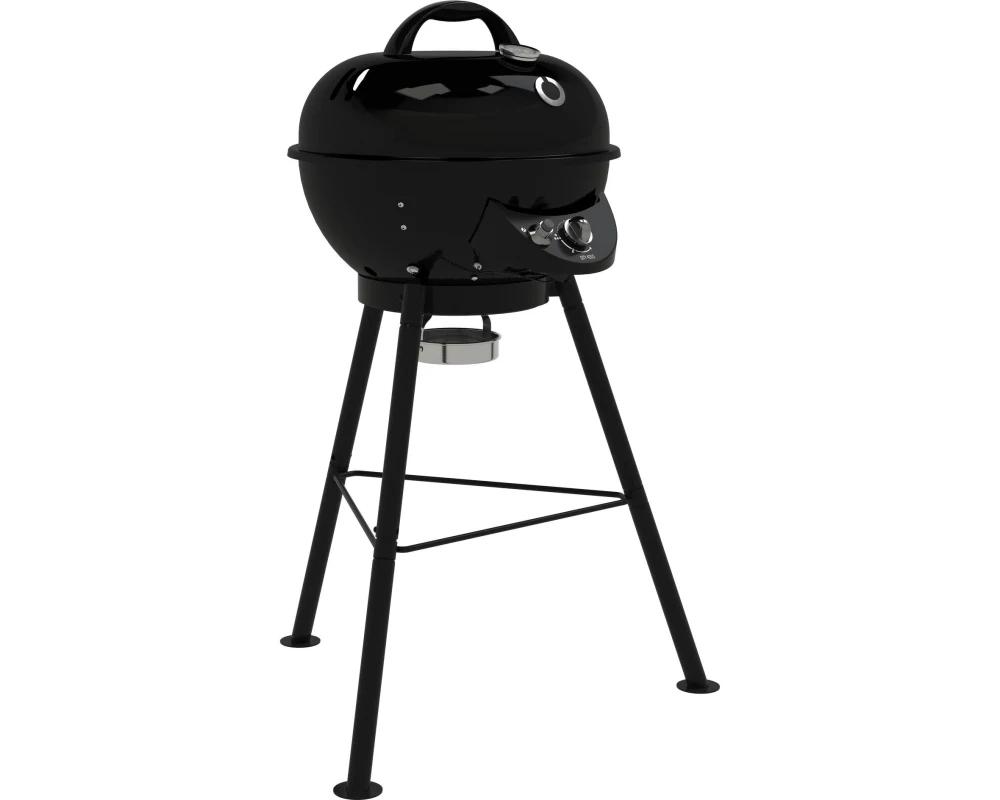 Outdoorchef Kugelgrill Kompakter Gas-Kugelgril Schwarz