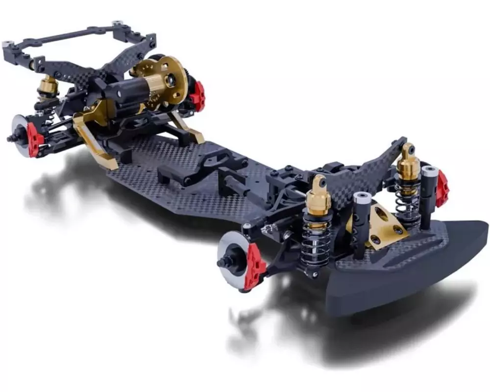 Hobbytech Bausatz Hobbytech OVER-D10 Drift 1:10