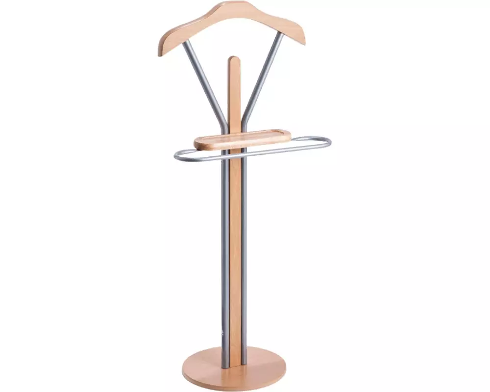 Zeller Present Garderobenständer 44 x 30 x 108 cm Nature