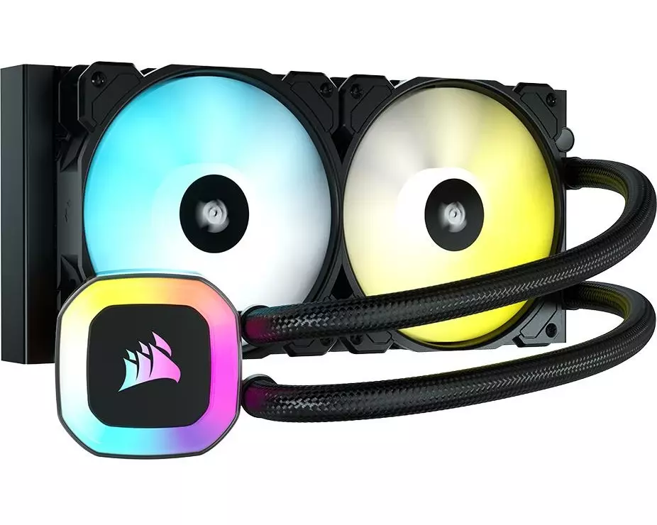 Corsair Wasserkühlung H100 RGB
