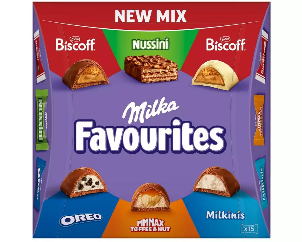 Milka Favoriten 140 g