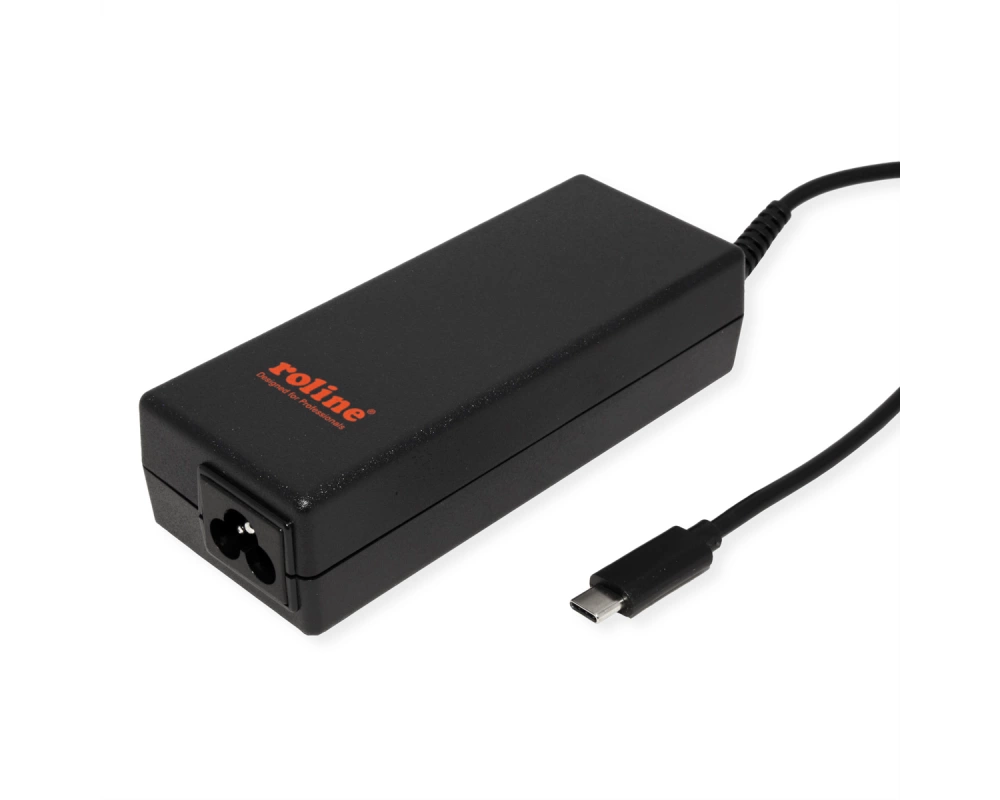 ROLINE USB Charger mit C5/C6 Anschluss, 1x USB-C, 100 W