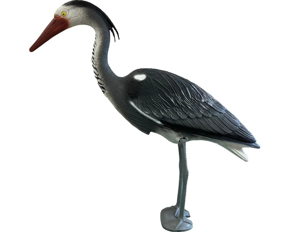 SuperFish Deko Vogel Graureiher