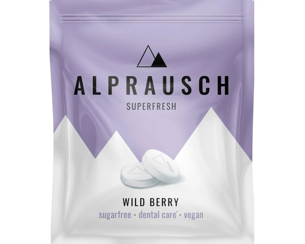 ALPRAUSCH Bonbons Extra-Frisch Wild Berry 22 g