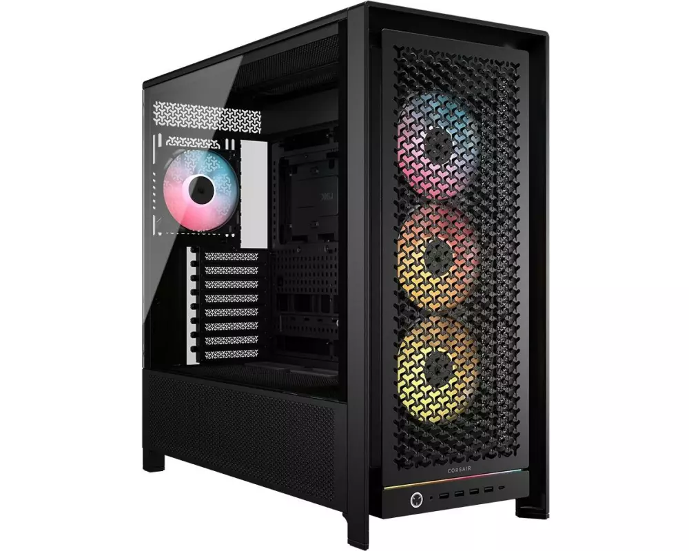 Corsair PC-Gehäuse 5000D RS ARGB Schwarz