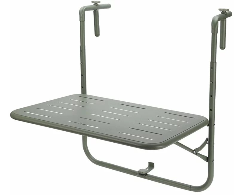 FS-STAR Pro Garden Balkonhängetisch hellgrün