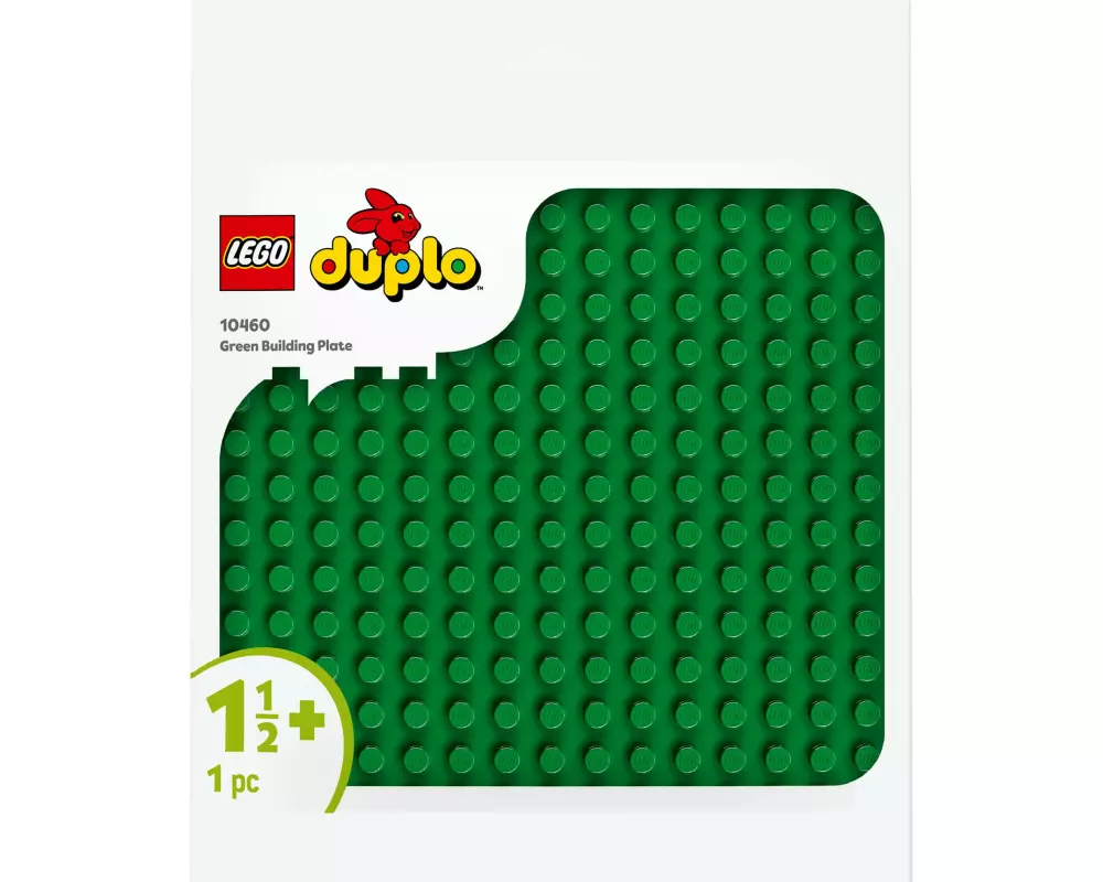 LEGO DUPLO Bauplatte in Grün 10460