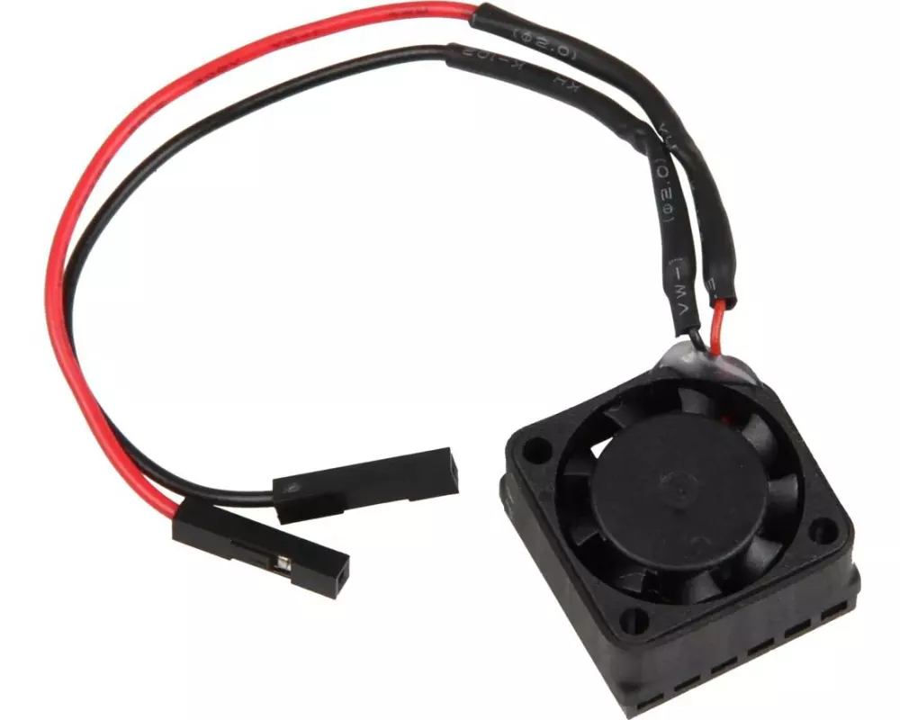 jOY-iT RB-Heatsink2 Schwarz, Aktiver Lüfter