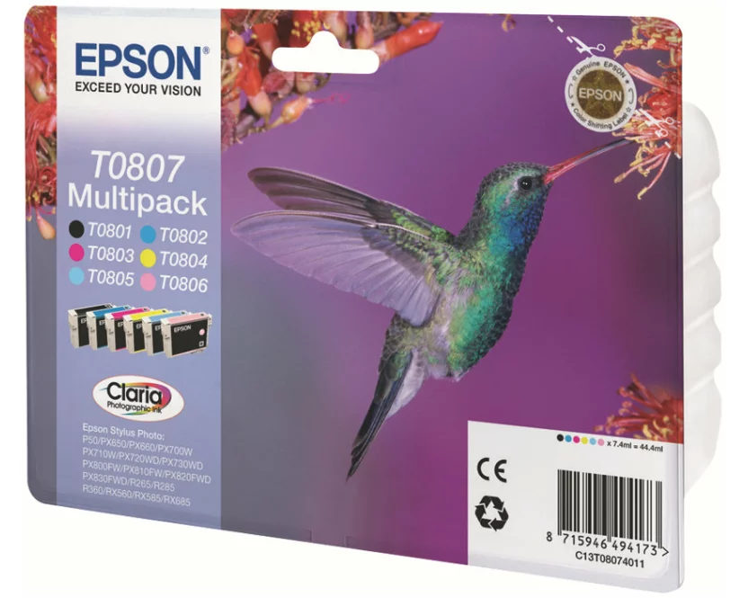 Epson Tintenset C13T08074011