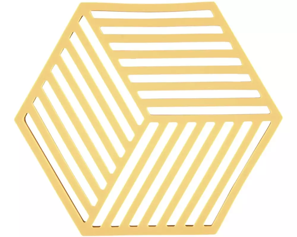 Zone Denmark Topfuntersetzer Hexagon Aprikose