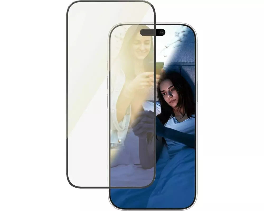 Panzerglass Displayschutz Ultra Wide Fit EyeCare iPhone 16 Pro