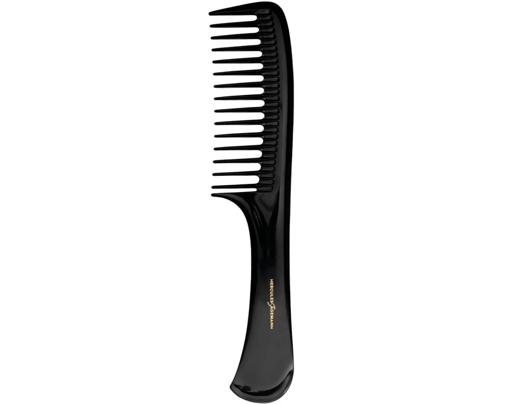 Schwarzkopf Professional Entwirrungskamm Entwirrungskamm Naturkautschuk Schwarz