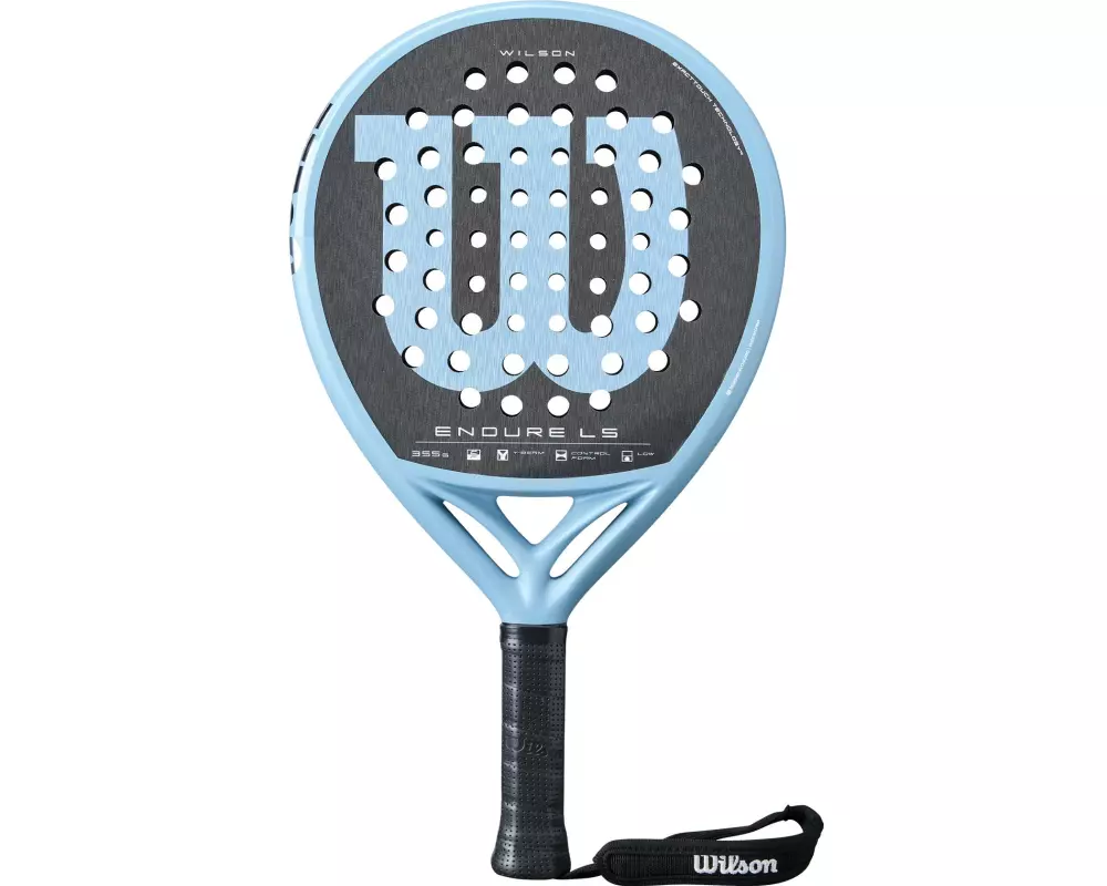 Wilson Squashschläger Endure LS V1 Blau