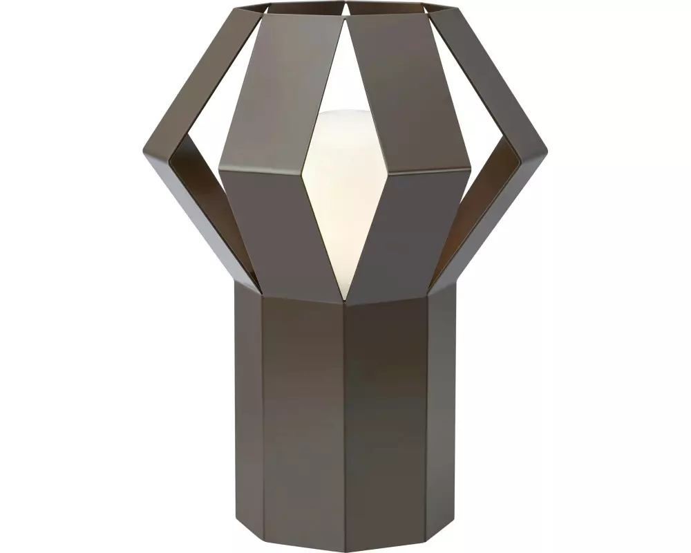 Markslöjd Tischleuchte OCTA 60 W Braun