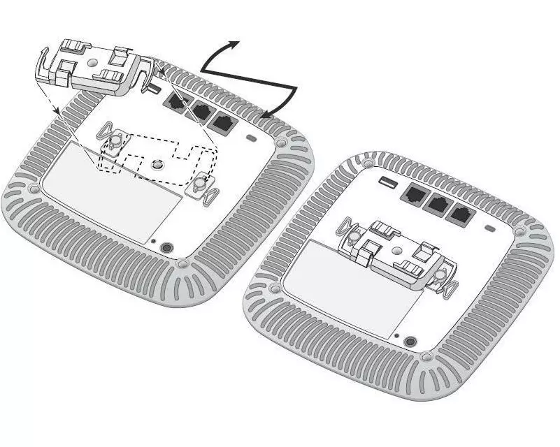 HPE Aruba Networking Deckenhalterung AP-220-MNT-C2 Deckenhalterung