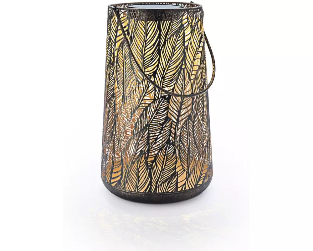 STT Solar Antic Lantern Sombra Schwarz