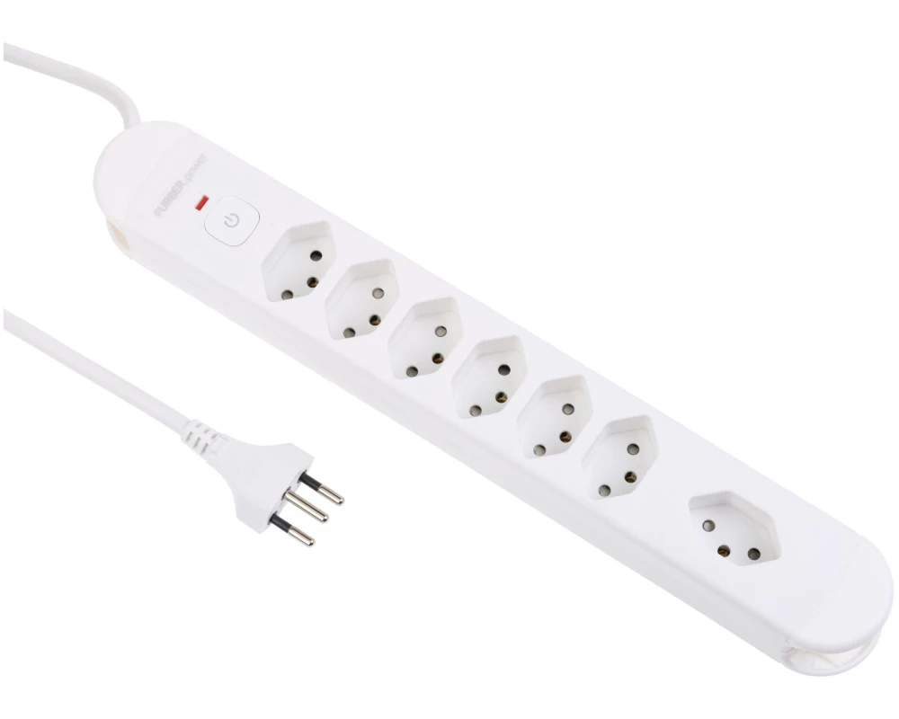 FURBER.power Steckdosenleiste Tuttovario 7 x T13