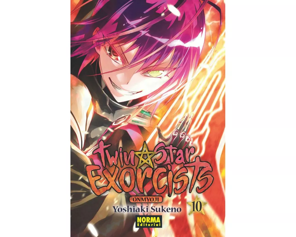 Twin Star Exorcists: Onmyouji 10