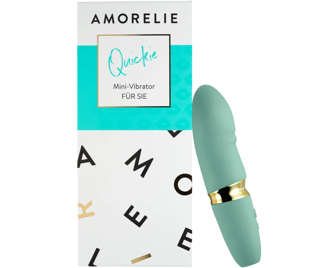 Amorelie Mini-Vibrator «Quickie» Mint