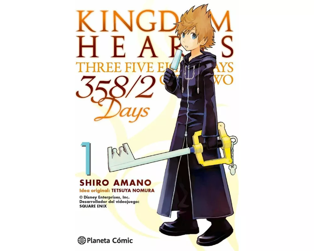 Kingdom Hearts 358-2, Days 1