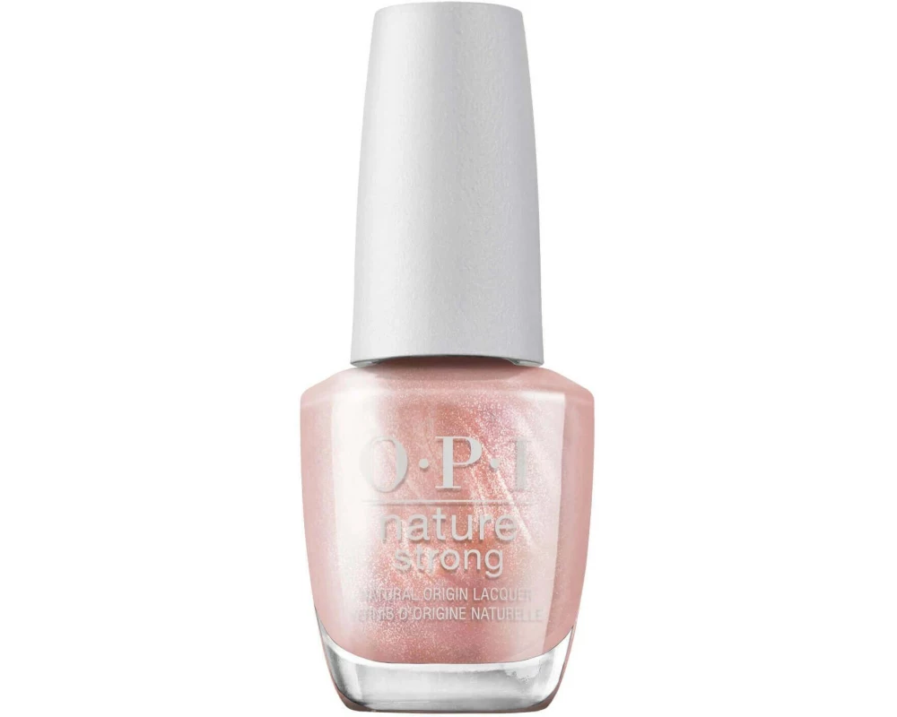 OPI Nature Strong Intentions Are Rose Gold