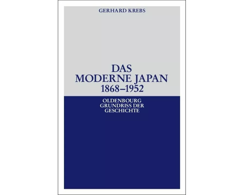 Das moderne Japan 1868-1952