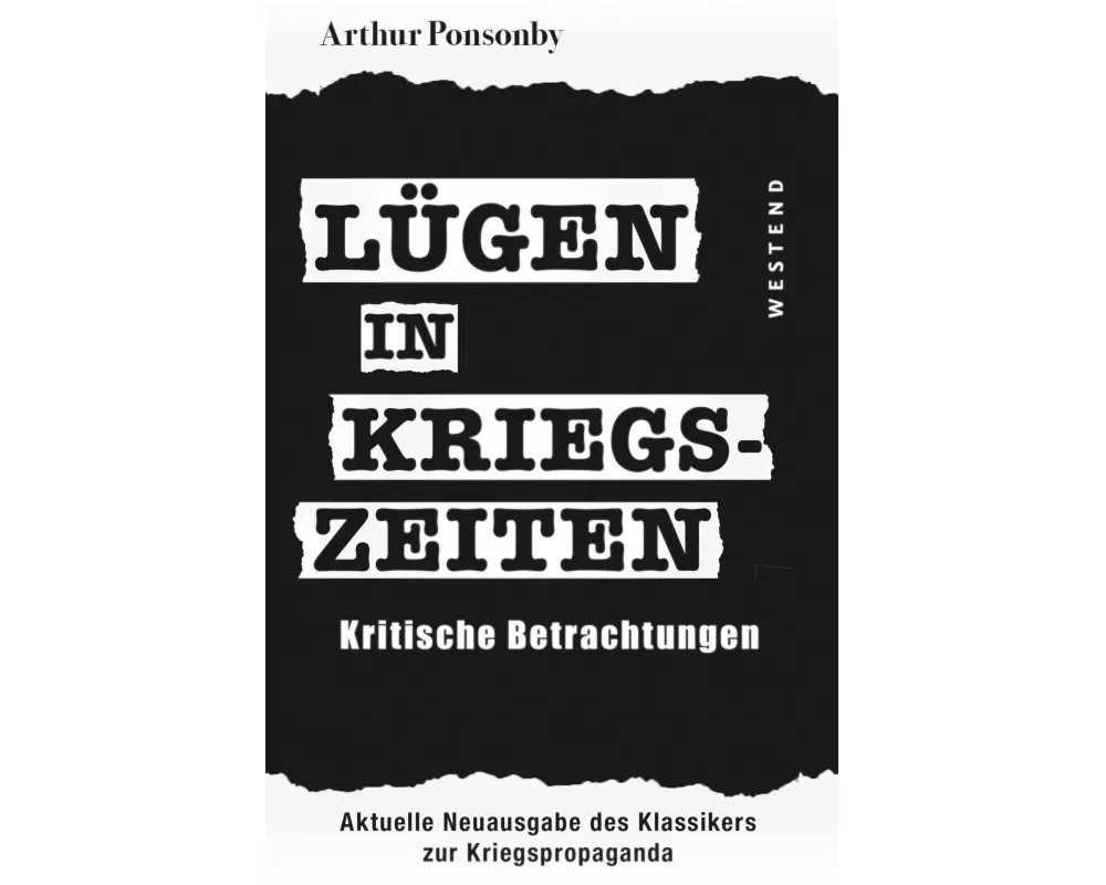 Lügen in Kriegszeiten