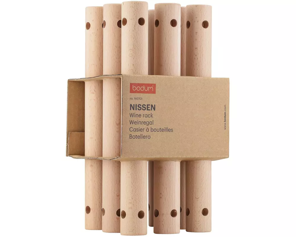Bodum Weinflaschenhalter Nissen Beige