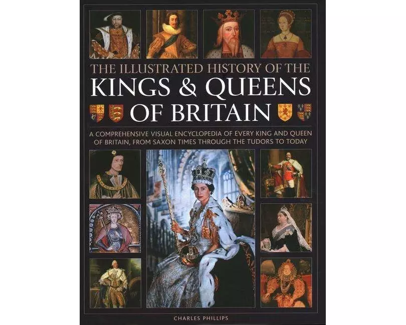 Kings and Queens of Britain, Illustrated History of