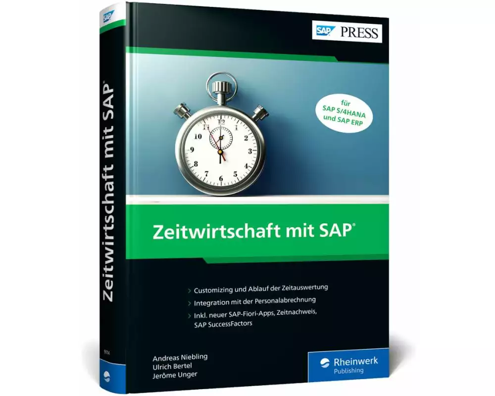 Zeitwirtschaft mit SAP