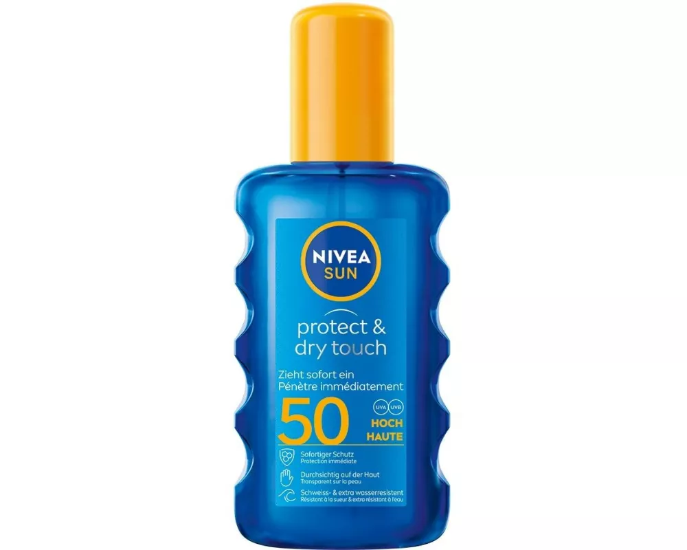 NIVEA SUN Sonnenspray Protect and Dry LSF 50 200 ml