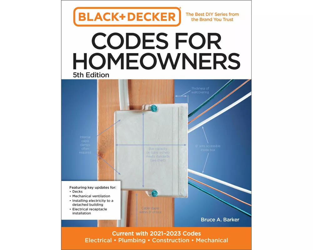 Black and Decker Codes for Homeowners 5th Edition