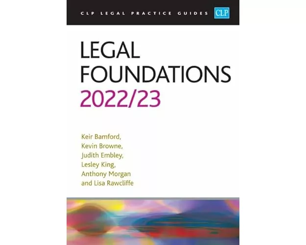Legal Foundations 2022/2023