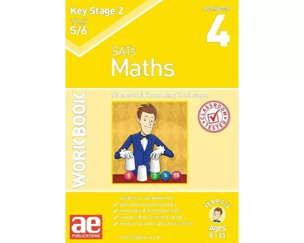 KS2 Maths Year 5/6 Workbook 4