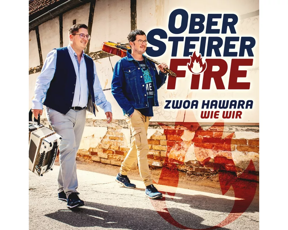 Zwoa Hawara wie wir