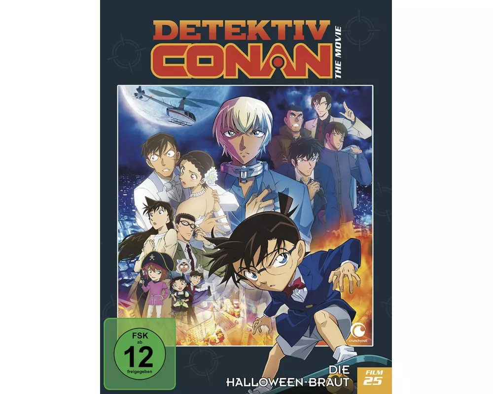 Detektiv Conan - 25. Film: Die Halloween Braut - Limited Edition