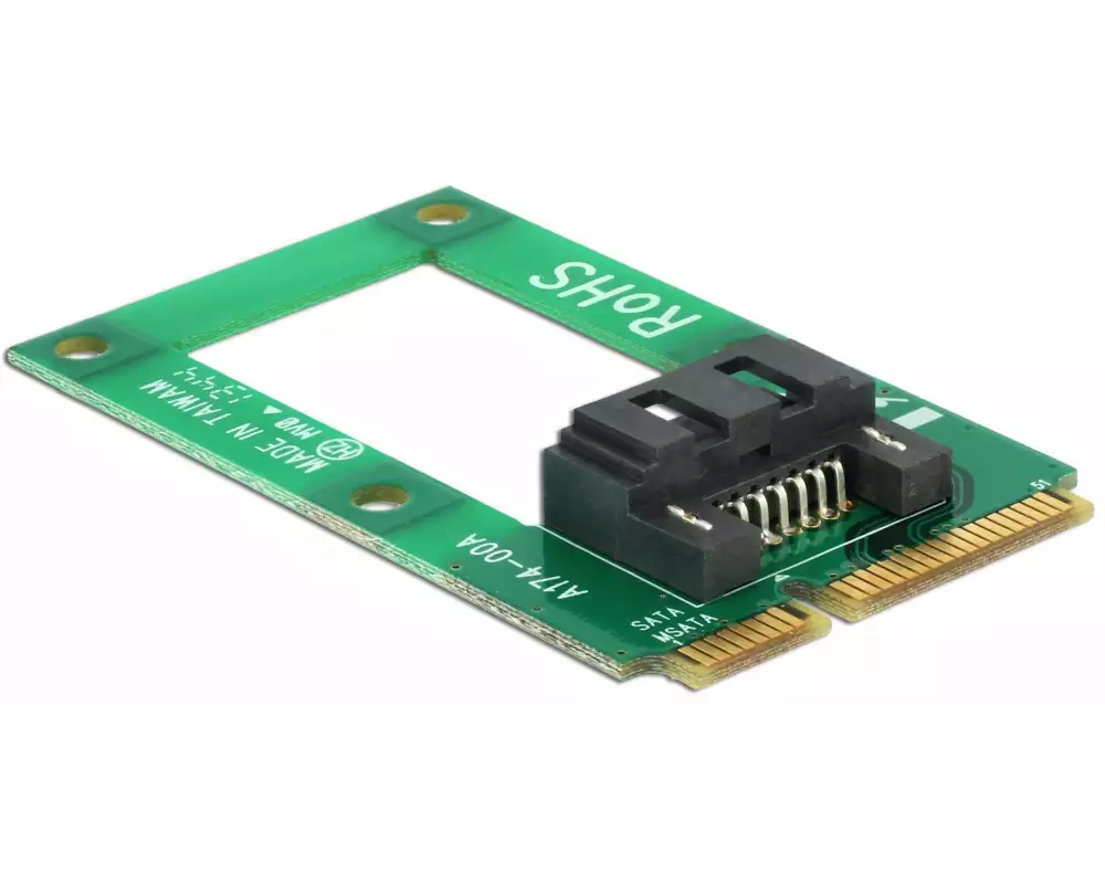 Delock SATA-Adapter mSATA - SATA