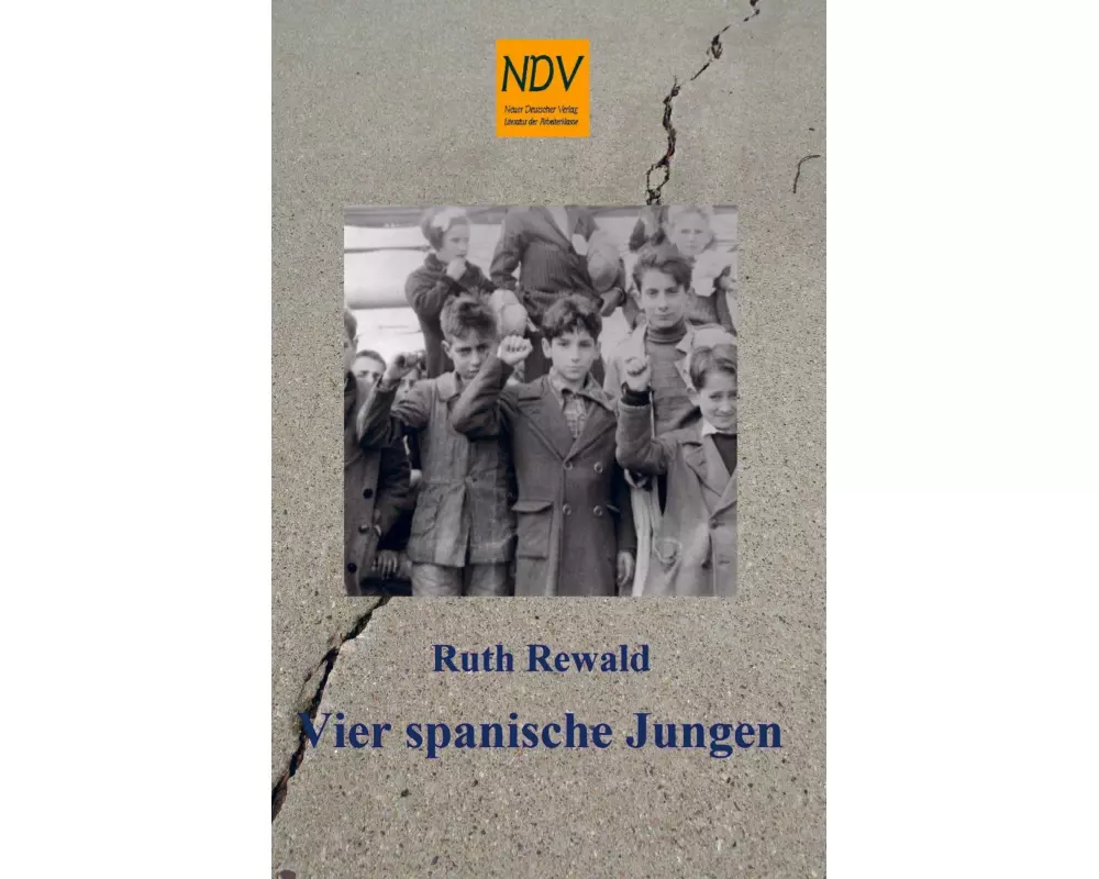 Vier spanische Jungen