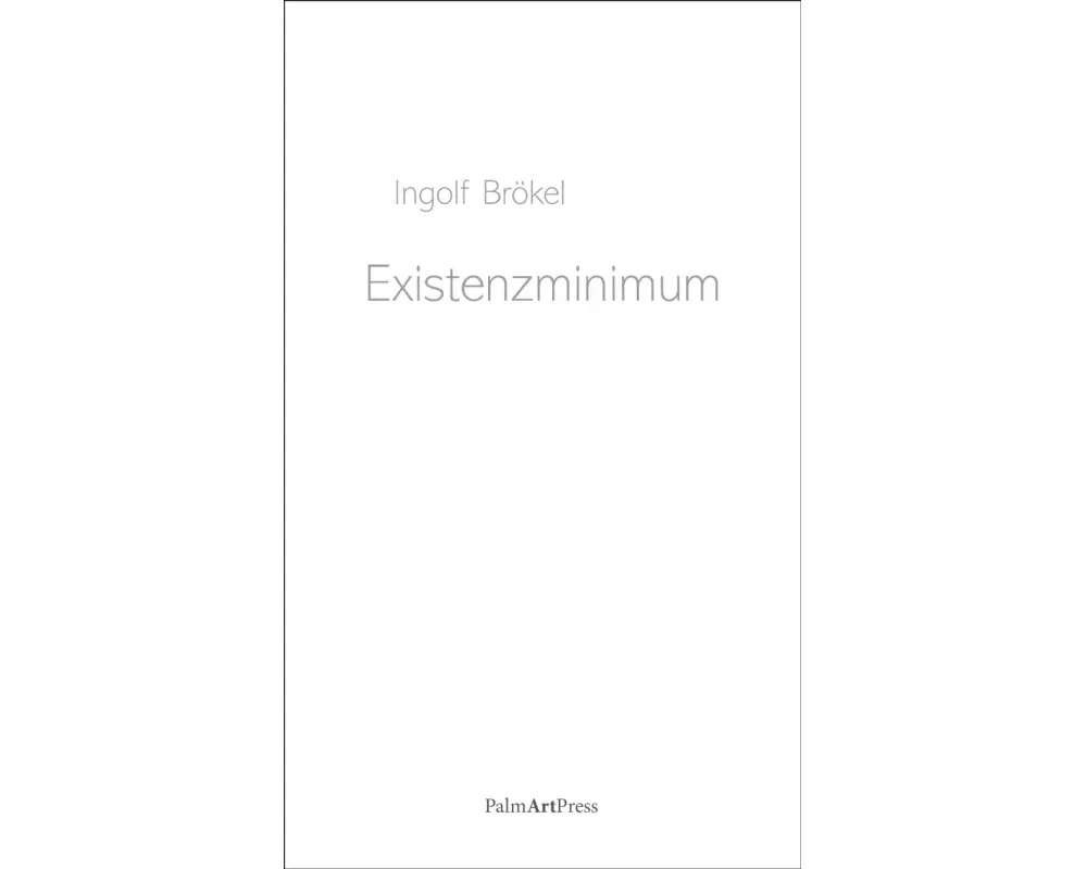 Existenzminimum