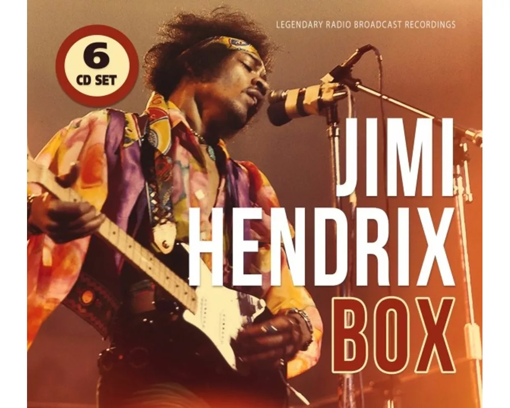Jimi Hendrix - Box