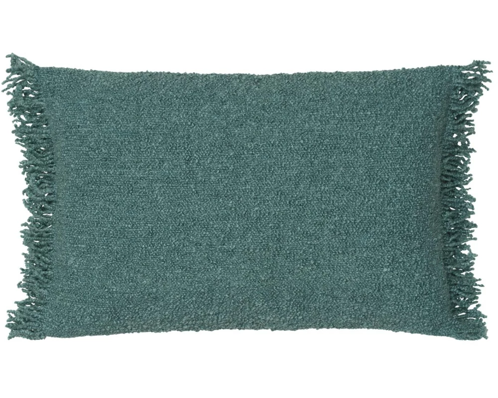 Broste Copenhagen MARLIE Baumwolle/Polyester, 1 Stück, Blaugrün
