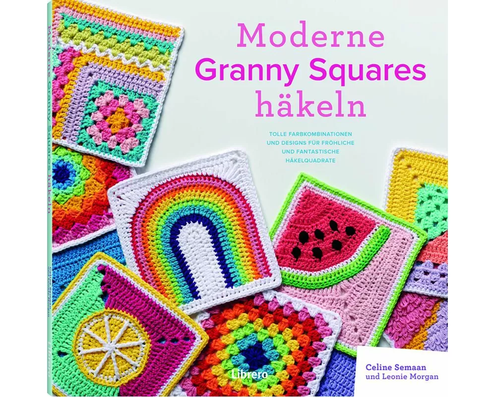 Moderne Granny Squares Häkeln