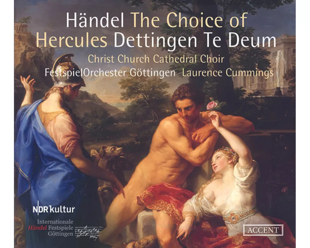 Georg Friedrich Händel: The Choice of Hercules HWV