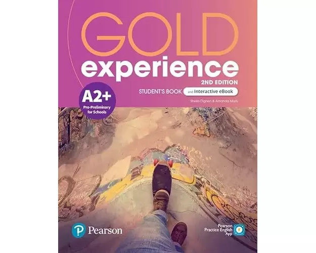 Gold Experience 2ed A2+ Student's Book & Interactive eBook with Digital Resources & App